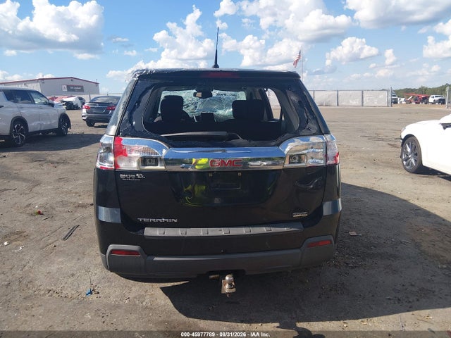 2012 Gmc Terrain Sle-1 მანქანა იყიდება აუქციონზე, vin: 2GKALMEK8C6131299, აუქციონის ნომერი: 45977789