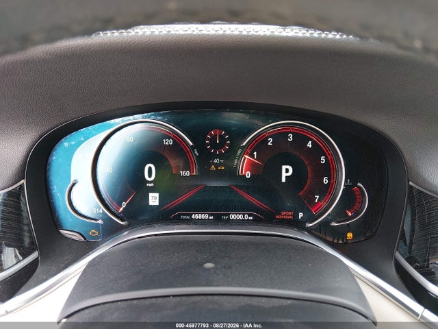 WBA7E2C58JG742283 BMW 740I