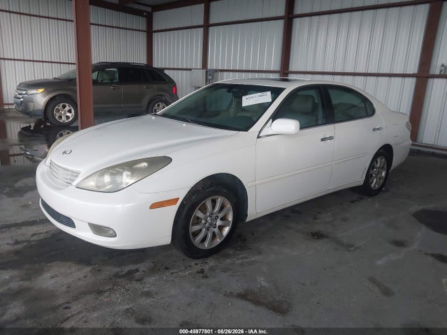 Продажа на аукционе авто 2002 Lexus Es 300, vin: JTHBF30G225031390, номер лота: 45977801
