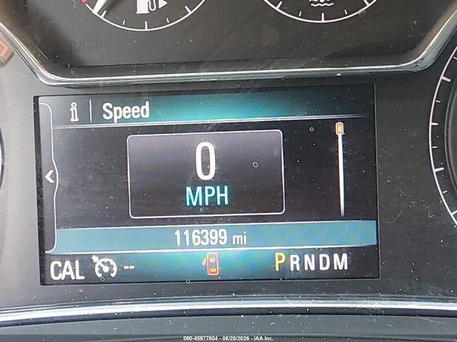 45977804 :رقم المزاد ، 2G4GS5GX6G9119451 vin ، 2016 Buick Regal Turbo Premium Ii مزاد بيع