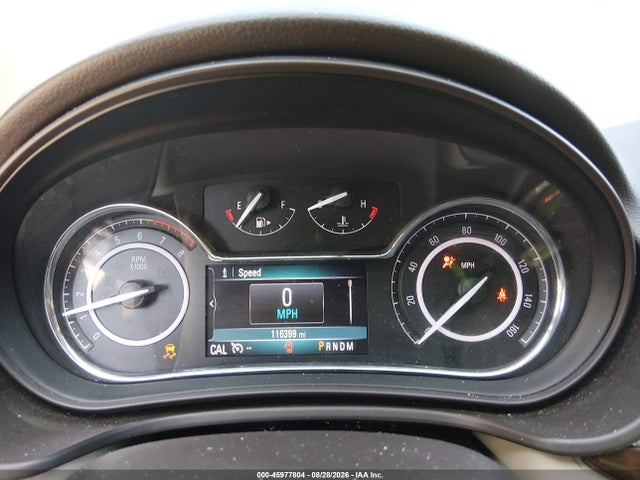 45977804 :رقم المزاد ، 2G4GS5GX6G9119451 vin ، 2016 Buick Regal Turbo Premium Ii مزاد بيع