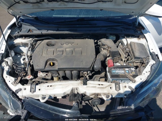 2T1BURHE1JC986261 Toyota COROLLA LE