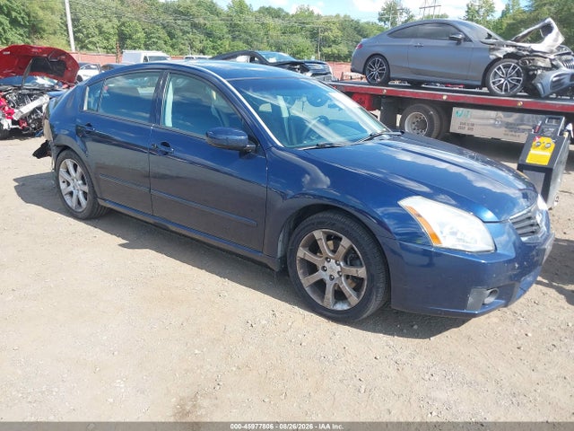 Aukcja sprzedaży 2008 Nissan Maxima 3.5 Se, vin: 1N4BA41E28C822497, numer aukcji: 45977806