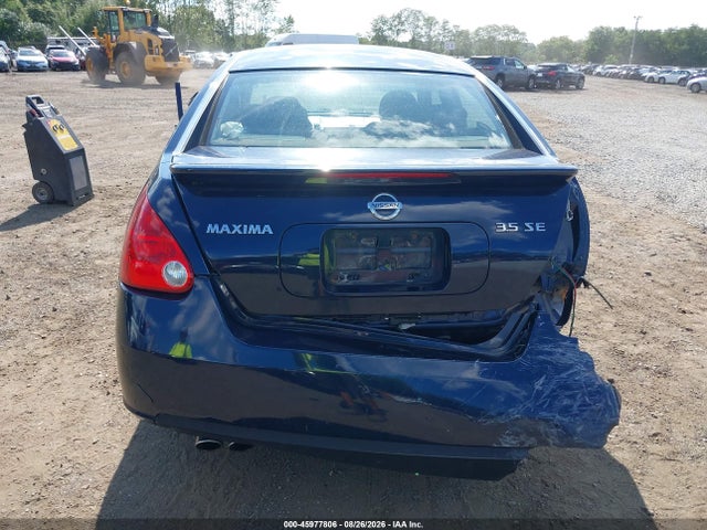 Aukcja sprzedaży 2008 Nissan Maxima 3.5 Se, vin: 1N4BA41E28C822497, numer aukcji: 45977806