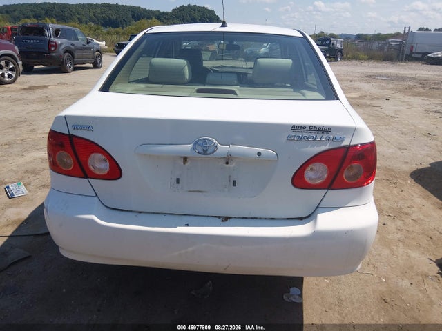 Продажа на аукционе авто 2008 Toyota Corolla Le, vin: 2T1BR30E48C860111, номер лота: 45977809