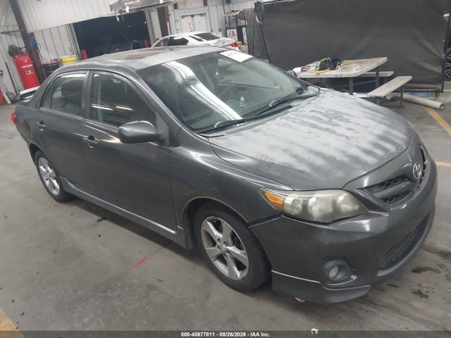 45977811 :رقم المزاد ، 2T1BU4EE1CC897767 vin ، 2012 Toyota Corolla S مزاد بيع