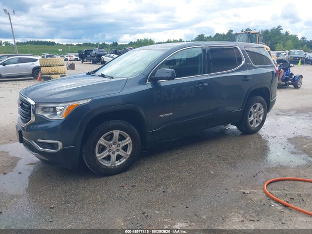 Aukcja sprzedaży 2019 Gmc Acadia Sle-1, vin: 1GKKNRLA6KZ284207, numer aukcji: 45977815