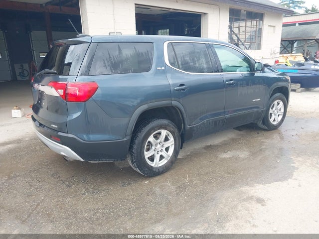 Aukcja sprzedaży 2019 Gmc Acadia Sle-1, vin: 1GKKNRLA6KZ284207, numer aukcji: 45977815