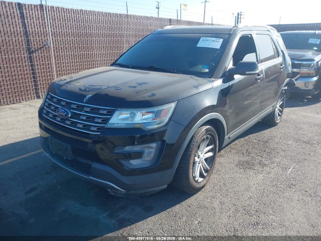 Ford EXPLORER XLT 2017 1FM5K7D80HGA70024 Image 2