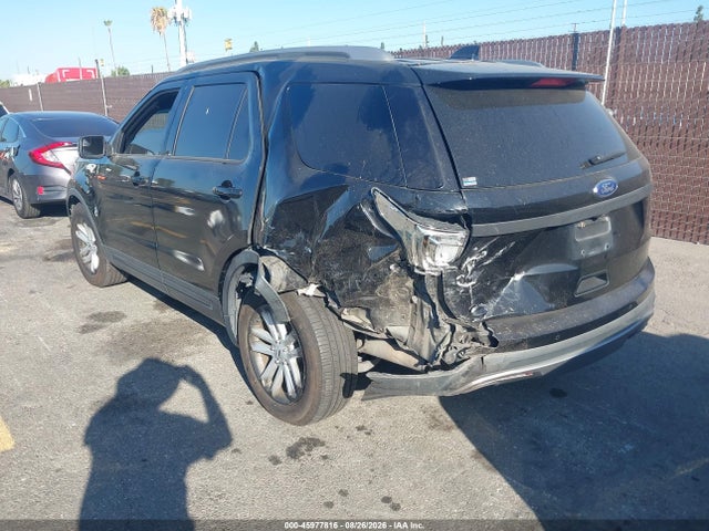 Ford EXPLORER XLT 2017 1FM5K7D80HGA70024 Image 3