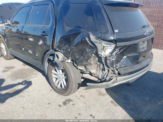 Ford EXPLORER XLT 2017 1FM5K7D80HGA70024 Image 6