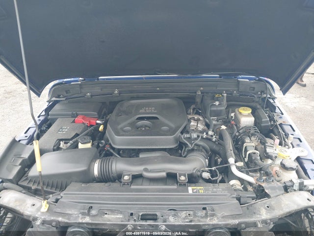45977819 :رقم المزاد ، 1C4HJXDN5JW181755 vin ، 2018 Jeep Wrangler Unlimited Sport 4x4 مزاد بيع