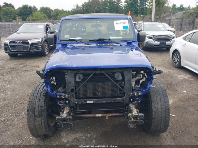 45977819 :رقم المزاد ، 1C4HJXDN5JW181755 vin ، 2018 Jeep Wrangler Unlimited Sport 4x4 مزاد بيع