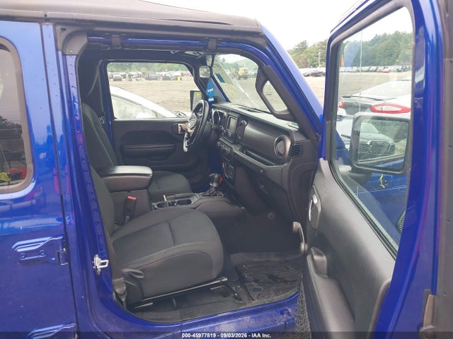 45977819 :رقم المزاد ، 1C4HJXDN5JW181755 vin ، 2018 Jeep Wrangler Unlimited Sport 4x4 مزاد بيع