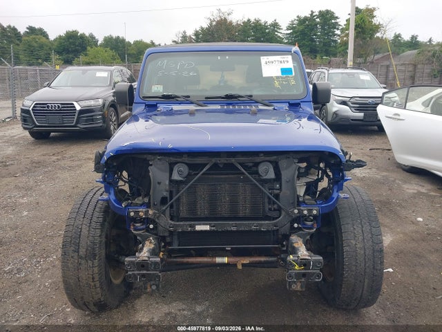 45977819 :رقم المزاد ، 1C4HJXDN5JW181755 vin ، 2018 Jeep Wrangler Unlimited Sport 4x4 مزاد بيع