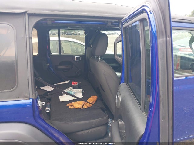 45977819 :رقم المزاد ، 1C4HJXDN5JW181755 vin ، 2018 Jeep Wrangler Unlimited Sport 4x4 مزاد بيع