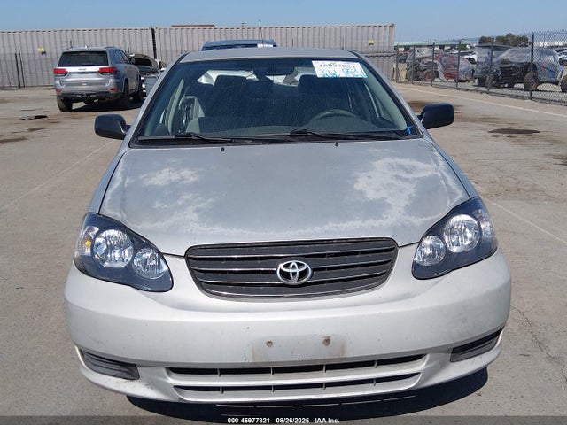 Продаж на аукціоні авто 2003 Toyota Corolla Ce, vin: 1NXBR32EX3Z137707, номер лоту: 45977821