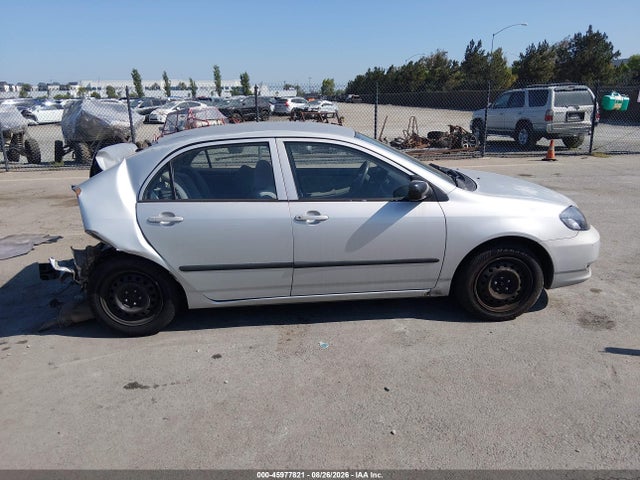Продаж на аукціоні авто 2003 Toyota Corolla Ce, vin: 1NXBR32EX3Z137707, номер лоту: 45977821