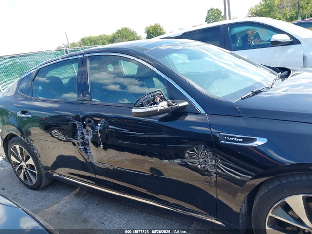 45977828 :رقم المزاد ، 5XXGV4L28GG049427 vin ، 2016 Kia Optima Sxl Turbo مزاد بيع