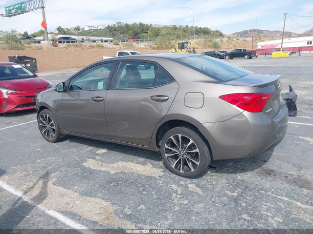 5YFBURHE8JP838219 Toyota COROLLA SE