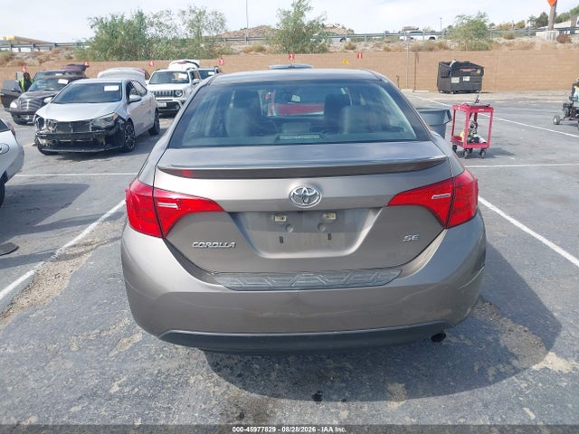 5YFBURHE8JP838219 Toyota COROLLA SE