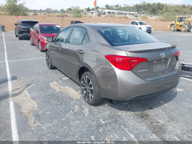 5YFBURHE8JP838219 Toyota COROLLA SE