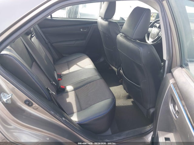 5YFBURHE8JP838219 Toyota COROLLA SE