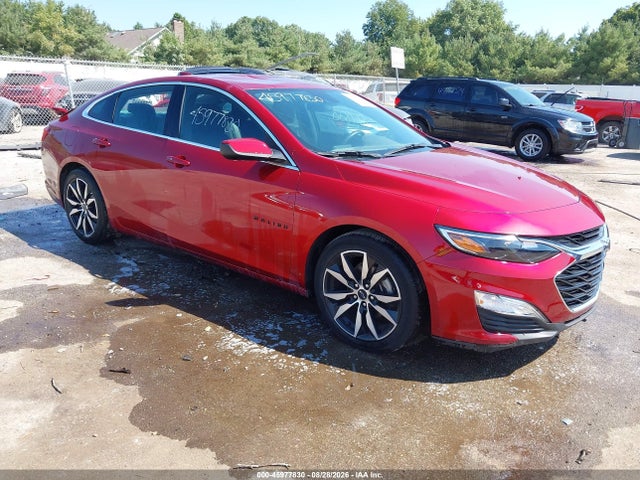 Aukcja sprzedaży 2023 Chevrolet Malibu Fwd Rs, vin: 1G1ZG5ST5PF148152, numer aukcji: 45977830