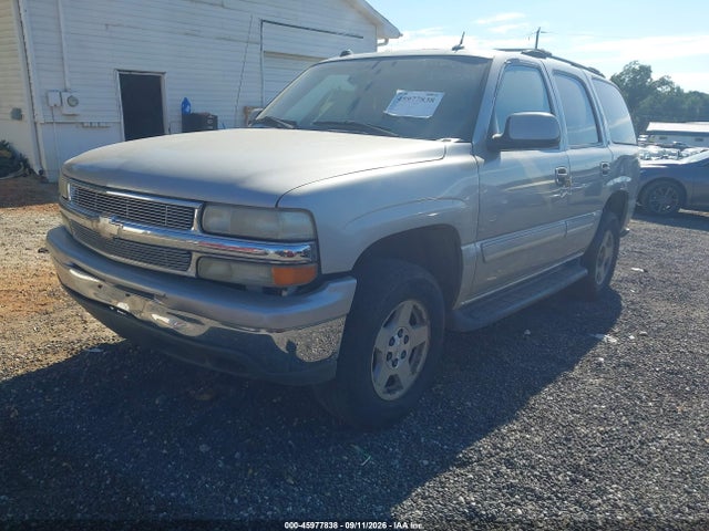 2005 Chevrolet Tahoe Lt მანქანა იყიდება აუქციონზე, vin: 1GNEC13T65J155394, აუქციონის ნომერი: 45977838
