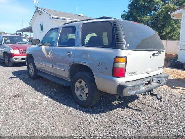 2005 Chevrolet Tahoe Lt მანქანა იყიდება აუქციონზე, vin: 1GNEC13T65J155394, აუქციონის ნომერი: 45977838