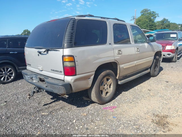 2005 Chevrolet Tahoe Lt მანქანა იყიდება აუქციონზე, vin: 1GNEC13T65J155394, აუქციონის ნომერი: 45977838