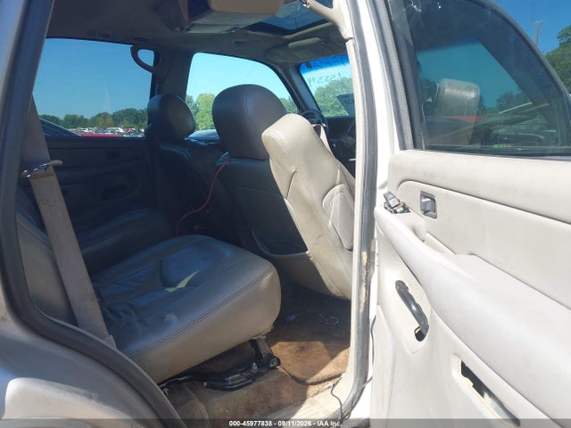 2005 Chevrolet Tahoe Lt მანქანა იყიდება აუქციონზე, vin: 1GNEC13T65J155394, აუქციონის ნომერი: 45977838