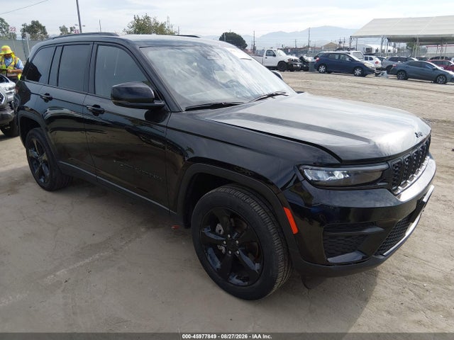 Auction sale of the 2023 Jeep Grand Cherokee Altitude 4x4, vin: 1C4RJHAG7PC607536, lot number: 45977849