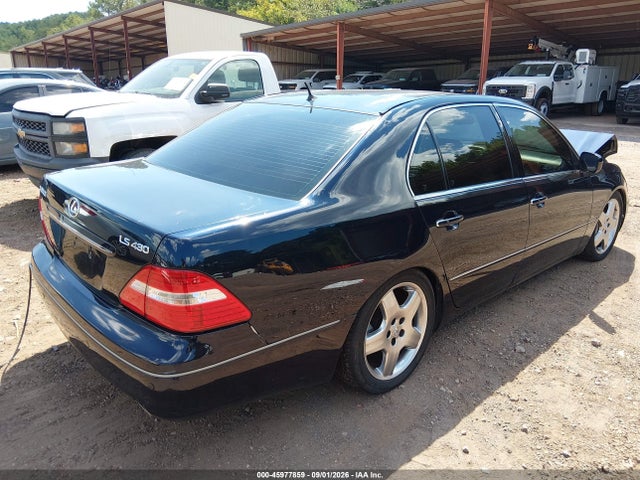 Aukcja sprzedaży 2004 Lexus Ls 430, vin: JTHBN36F740154636, numer aukcji: 45977859