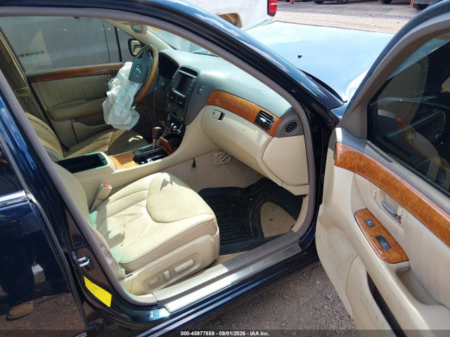 Aukcja sprzedaży 2004 Lexus Ls 430, vin: JTHBN36F740154636, numer aukcji: 45977859