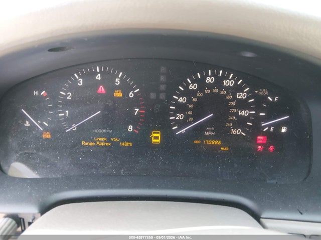 Aukcja sprzedaży 2004 Lexus Ls 430, vin: JTHBN36F740154636, numer aukcji: 45977859