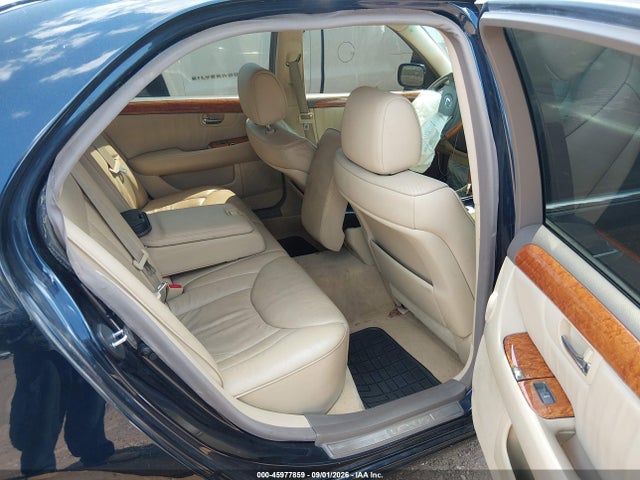 Aukcja sprzedaży 2004 Lexus Ls 430, vin: JTHBN36F740154636, numer aukcji: 45977859