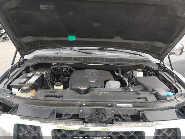 45977860 :رقم المزاد ، 5N1BA0NFXDN604923 vin ، 2013 Nissan Armada Platinum مزاد بيع