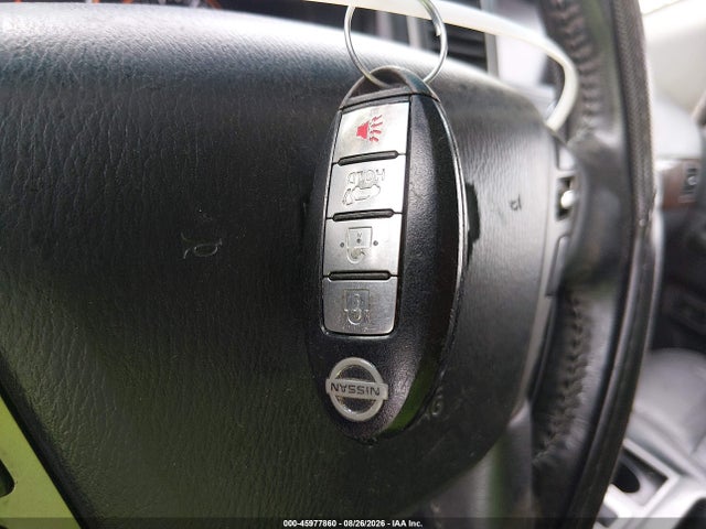 45977860 :رقم المزاد ، 5N1BA0NFXDN604923 vin ، 2013 Nissan Armada Platinum مزاد بيع
