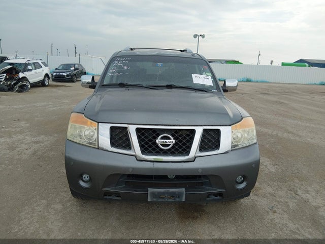 45977860 :رقم المزاد ، 5N1BA0NFXDN604923 vin ، 2013 Nissan Armada Platinum مزاد بيع