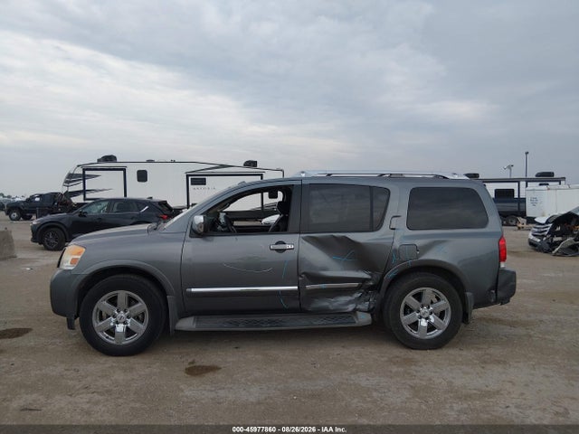 45977860 :رقم المزاد ، 5N1BA0NFXDN604923 vin ، 2013 Nissan Armada Platinum مزاد بيع