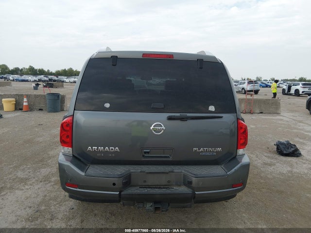 45977860 :رقم المزاد ، 5N1BA0NFXDN604923 vin ، 2013 Nissan Armada Platinum مزاد بيع