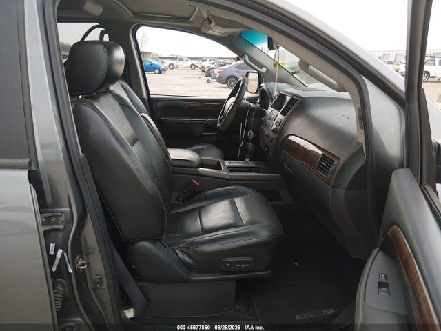 45977860 :رقم المزاد ، 5N1BA0NFXDN604923 vin ، 2013 Nissan Armada Platinum مزاد بيع