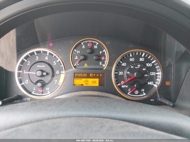 45977860 :رقم المزاد ، 5N1BA0NFXDN604923 vin ، 2013 Nissan Armada Platinum مزاد بيع