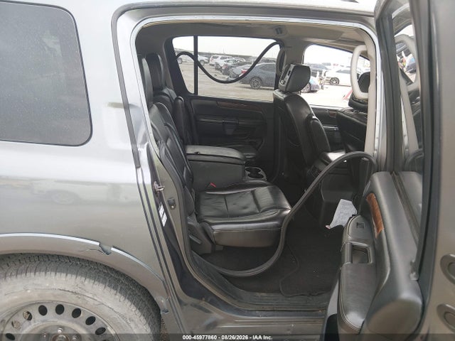 45977860 :رقم المزاد ، 5N1BA0NFXDN604923 vin ، 2013 Nissan Armada Platinum مزاد بيع