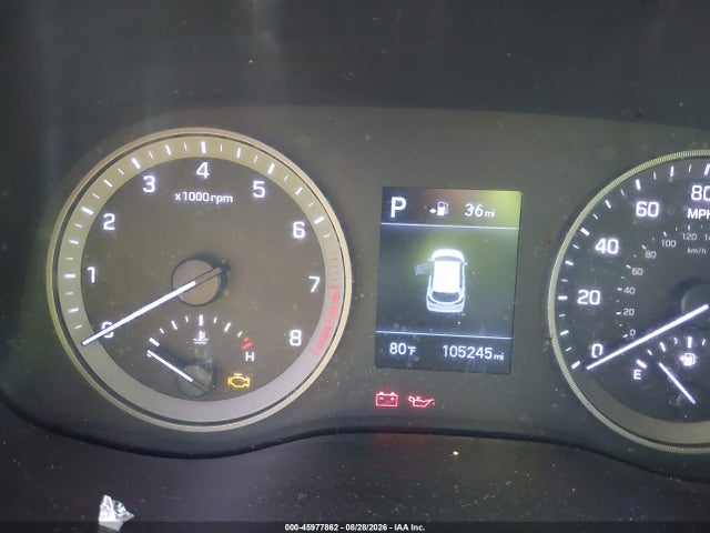 45977862 :رقم المزاد ، KM8J23A40KU883235 vin ، 2019 Hyundai Tucson Se مزاد بيع