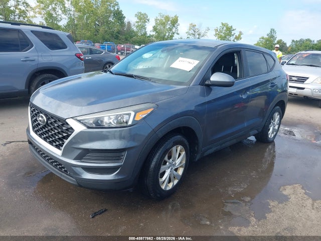 45977862 :رقم المزاد ، KM8J23A40KU883235 vin ، 2019 Hyundai Tucson Se مزاد بيع
