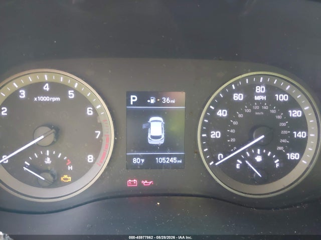 45977862 :رقم المزاد ، KM8J23A40KU883235 vin ، 2019 Hyundai Tucson Se مزاد بيع