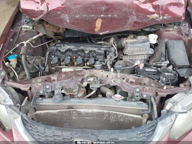 45977872 :رقم المزاد ، 2HGFB2F57DH575511 vin ، 2013 Honda Civic Lx مزاد بيع