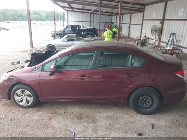 45977872 :رقم المزاد ، 2HGFB2F57DH575511 vin ، 2013 Honda Civic Lx مزاد بيع